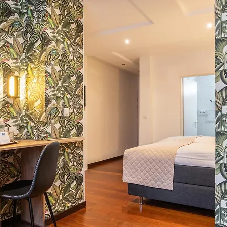 酒店 岳罗普酒店 达沃斯