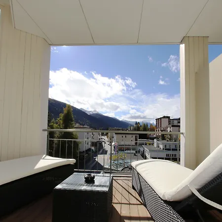 酒店 岳罗普酒店 达沃斯